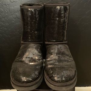 Uggs with sequin!
